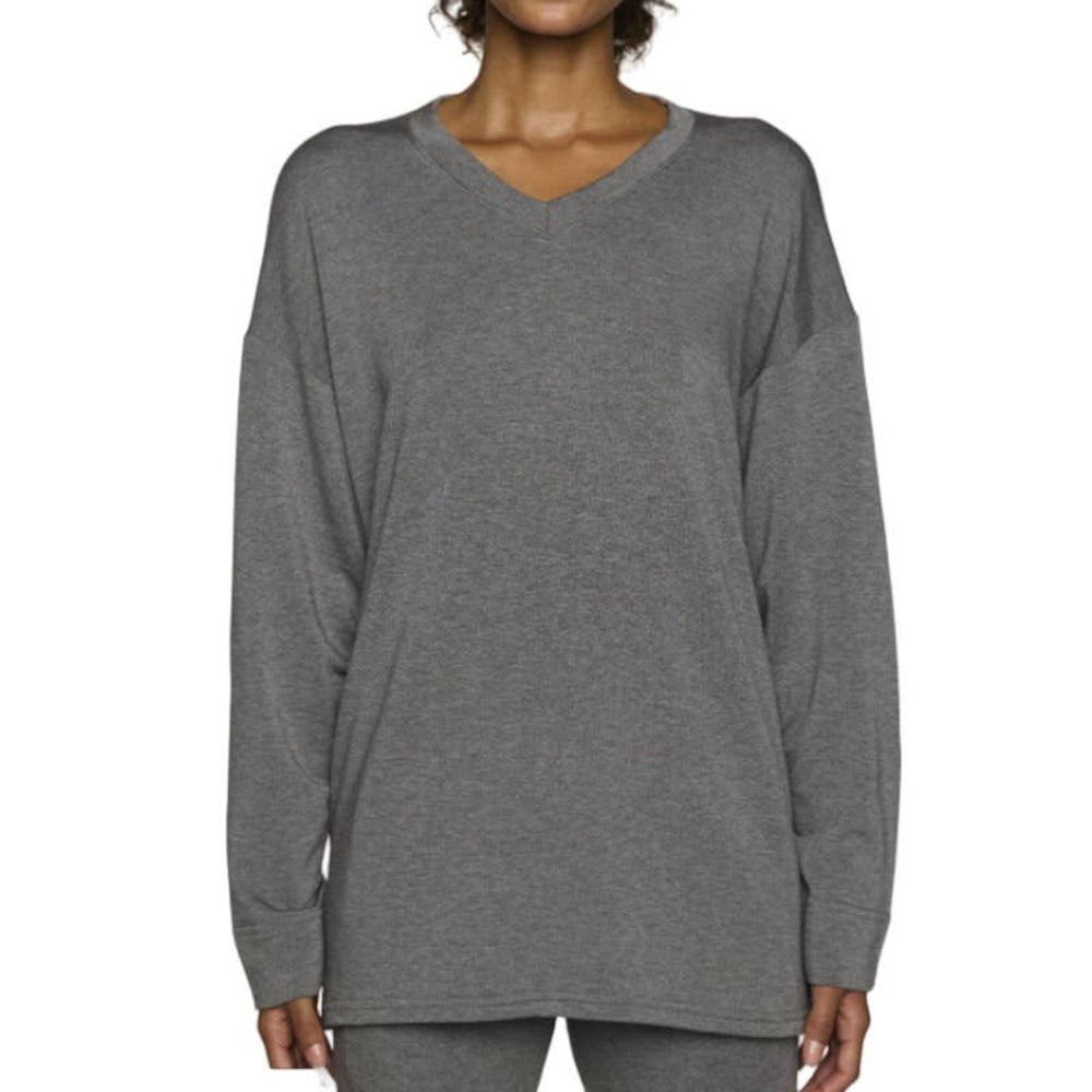 Bleusalt Gray Oversized Pullover Sweater Size 16-18 (1X)